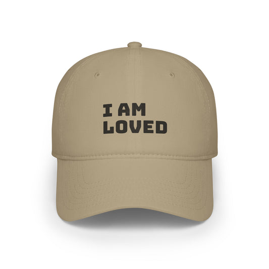 I AM LOVED Low Profile Baseball Cap