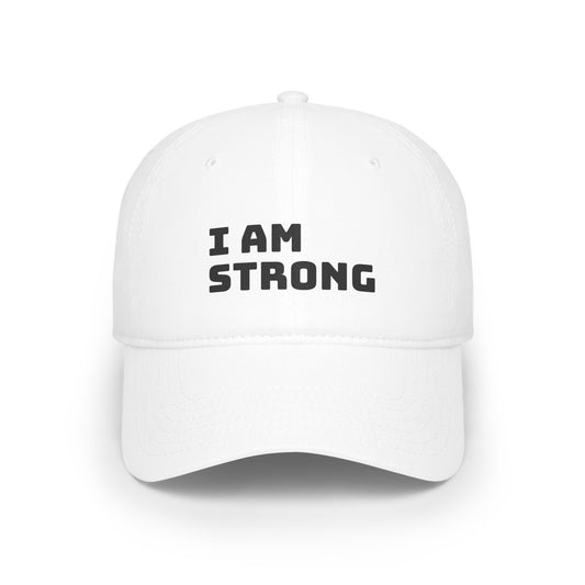 I AM STRONG Low Profile Baseball Cap